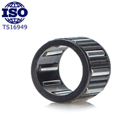 Rodamiento de Agujas K16x20x8/K16x20x10/K16x20x13, Piezas de Maquinaria de Alto Rendimiento, Lubricado con Aceite, Acero Cromado, Acero Inoxidable