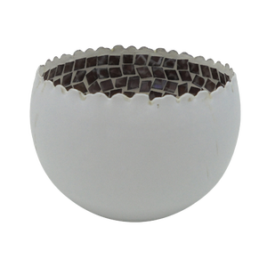 ที่ใส่เทียนกลมทำจากทองแดงทำด้วยมือสำหรับตกแต่งห้องนั่งเล่นและตกแต่งโต๊ะ - Product Image 3