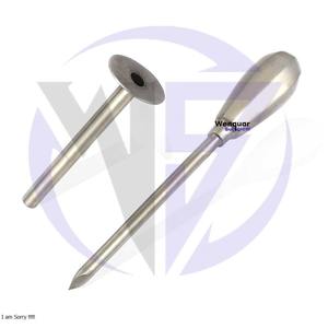 Trócar y Cánula para Ganado, Instrumento Veterinario de Acero Inoxidable para Alivio de la Hinchazón, Fabricación Médica en Venta - Product Image 5