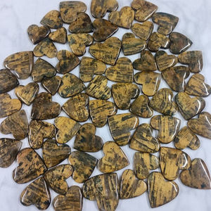 Flashy Nellite Hearts Piedra preciosa suelta Corazón Semi Precious Nellite Hearts Piedra preciosa suelta - Product Image 6