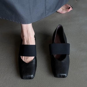 Zapatos cómodos para caminar, mocasines transpirables de verano a la moda para mujer, zapatos planos informales de lona para mujer, zapatillas bajas para mujer - Product Image 2