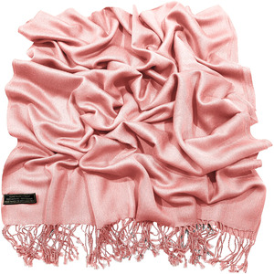 Pashmina Chal Bufanda de invierno para mujer y Hijab Material modal impreso dirigido a mujeres musulmanas - Product Image 5