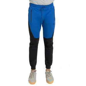 Pantalones Deportivos para Hombre, Diseño 2023, Azul y Negro con Paneles, Cintura Elástica, Bolsillos, Corduroy Transpirable, Precios Económicos, Superventas - Product Image 1