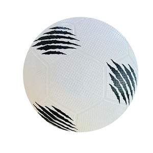 Ballon de football de style nouveau, design tendance, impression de logo personnalisée, sport, cuir pakistanais neuf, ballon de football personnalisé - Product Image 4