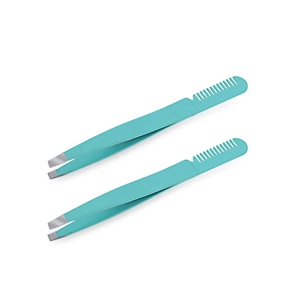 Pince à épiler premium pour sourcils – Meilleur outil de beauté pour l'épilation – Élimination des poils du visage et des éclats cutanés – Acier inoxydable - Product Image 5