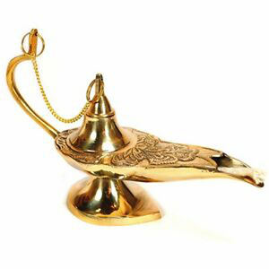 Shiny Polished Brass Hanging <b>Incense</b> Burners <b>Stick</b> <b>Holder</b> - Product Image 3