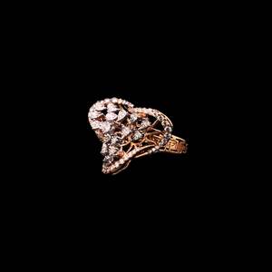 Bague en diamant élégante et luxueuse, un accessoire charmant - Product Image 2