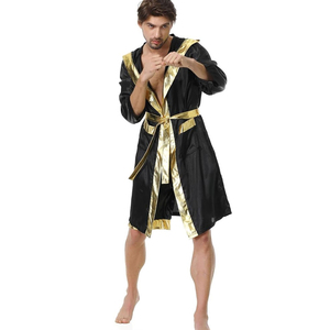 Nuevos vestidos de Boxeo de la mejor calidad para hombres y ropa de artes marciales Vestidos de boxeo de calidad profesional de buena calidad - Product Image 3