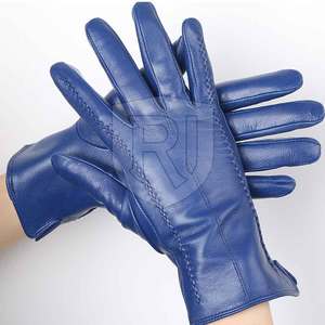 Best Quality Unisex Leather <b>Touch</b> <b>Screen</b> <b>Gloves</b> Unique Style Breathable for Outdoor Winter Use Top Selling Wholesale - Product Image 2