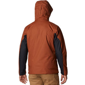 Nouvelle arrivée conception de bonne qualité vestes Softshell en gros meilleure qualité hommes coupe-vent hommes veste Softshell en gros OEM - Product Image 2