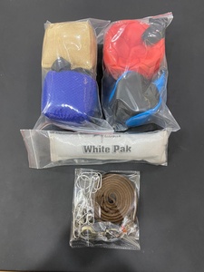 Balle en cuir véritable avec une poignée pour la formation des morsures balle à mâcher en cuir pour chien balle à mordre en cuir classique BC-O05174 - Product Image 6