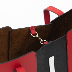 2025 bolsos de mano clásicos para mujer cuero genuino personalizado lujo alta calidad cremallera y cierre abierto 100 colores - Product Image 3