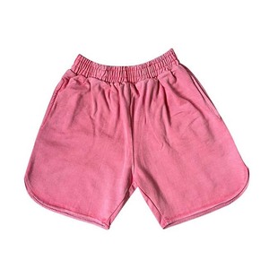 OEM Cotton Polyester <b>Men</b> and Women Short Set Jogger Two Piece Tracksuits Sets Heavyweight Oversized High Street Style <b>Men</b> Set - Product Image 4