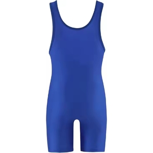 Singlet pour homme de haute qualité, extensible, respirant, léger, en polyester et élasthanne, sans manches, imprimé par sublimation personnalisée - Product Image 2