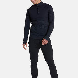 Veste d'hiver en polaire réversible imperméable à demi-zip pour homme, nouvelle conception élégante, vente en gros OEM - Product Image 2