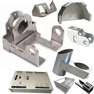 Pièces de machines métalliques de haute qualité, fabrication et usinage sur mesure, services OEM/ODM - Product Image 3