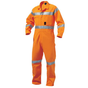 Vente directe d'usine uniformes de construction de sécurité combinaison de soudage combinaison de travail porte des costumes prix raisonnable logo personnalisé OEM - Product Image 6