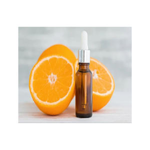 Aceite de cáscara de naranja de alta pureza de grado orgánico utilizado en fragancias cosméticas y aplicaciones de formulación de hierbas - Product Image 1