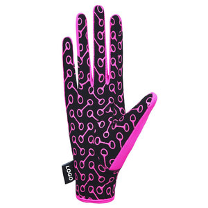 Gants de course antidérapants de haute qualité 100% fabriqués sur mesure en usine, style sport, pêche en plein air, adulte - Product Image 4