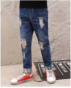 Nouveau design personnalisé, pantalon en jean respirant pour homme de haute qualité, prix de gros, jean tendance pour homme - Product Image 2