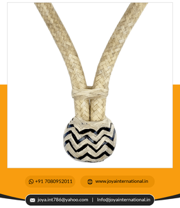 Boal-piel trenzada con piel de imitación, en Color negro Natural, con plataformas, BOD188 - Product Image 4