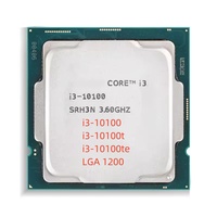 Procesador original I3 10100 Core procesador CPU LGA 1200 3,6 GHZ 65W CPU de escritorio 10100T 10100te 10105