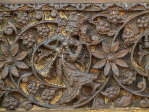 Handmade <b>Wood</b> Resin Vintage Style Distress 7 Hook Decorative <b>Rails</b> Hand Painted Wall Mounted Eco-Friendly for Home Decor Gifting - Product Image 5