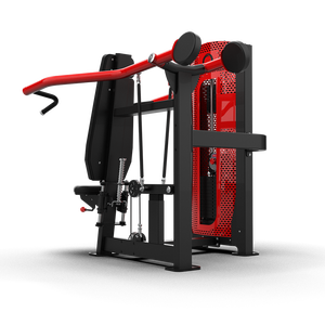 QLI QWSPM062 Prensa de hombro cargada con placa de metal | Equipo comercial de fitness para gimnasio - Product Image 5
