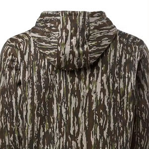 เสื้อฮู้ดดี้ผู้ชายแบบสั่งทำพิเศษสำหรับฤดูหนาว ขายดี ผลิตจากผ้าโพลีเอสเตอร์ 100% ระบายอากาศได้ดี มีกระเป๋าและโลโก้สั่งทำได้ - Product Image 5