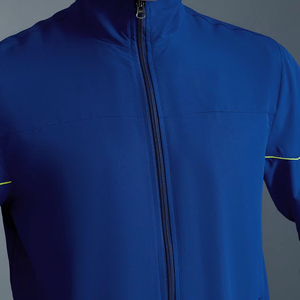 Chándal cortavientos ligero para exteriores con cremallera completa fabricantes de chándal cortavientos de invierno personalizado para hombre - Product Image 1