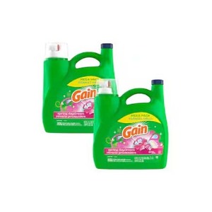 Gain + Aroma Boost Detergente en polvo ecológico para ropa por encima de 80% para ingredientes Aroma original 107 Cargas 154 Floz - Product Image 5