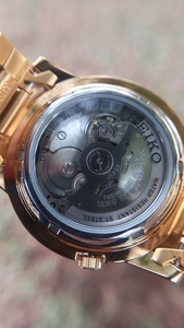Seikos 5 SNKK22J1ทองอัตโนมัติ