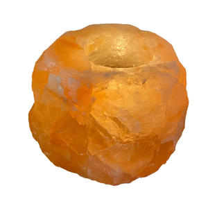 Meilleure Qualité Pas Cher Lampes Au Sel Naturel De L'Himalaya Sculpté À La Main Bougie Au Sel Rose Pour La Décoration Vente En Ligne - Product Image 4