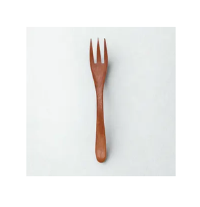 Tenedor de fruta de madera, cubiertos, juegos de tenedores con estilo, cubiertos para utensilios de cocina, venta más vendida, tenedor de madera - Product Image 3