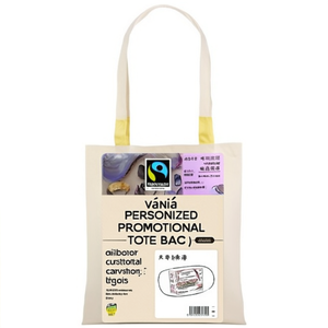 Borsa Promozionale Personalizzata Vnia Fairtrade per Gadget su Misura - Product Image 3
