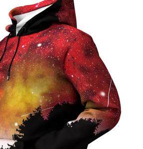 Sublimación completa personalizada Sudadera con capucha Hombres Sudadera con capucha Ropa Sudadera con capucha Sublimación de alta calidad Hombres Sudaderas con capucha y sudaderas Nuevo - Product Image 2