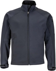 <b>Men's</b> High Quality Waterproof Breathable Softshell <b>Jacket</b> Zipper Closure Custom Design Standard Winter Print for Outdoor Sports - Product Image 4
