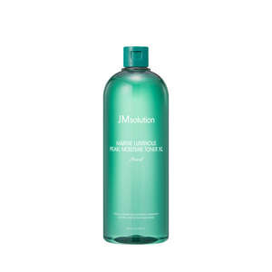 JMSOLUTION New Arrival XL Liquid Hydration Skincare <b>Toner</b> Marine-Luminous <b>Pearl</b> Moisture with AHA Main Ingredient Made in Korea - Product Image 1