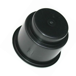 ที่ใส่ถ้วยรถเรือ6pk สีดำพร้อมรูระบายน้ำ3-5/8 "ที่ใส่สำหรับรถบรรทุก - Product Image 2