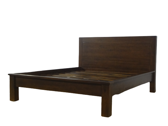 คราบไม้สีน้ำตาลเข้ม