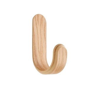 Top Quality Trending Design Hand Carved Wood Animal Head Handicrafts Clothes <b>Hanger</b> Wooden Coat Hooks <b>Wall</b> <b>Hanger</b> Hooks - Product Image 2