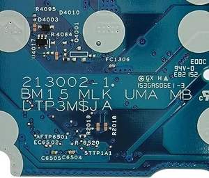 NEW <b>Laptop</b> For Dell Latitude 5531 Precision 3571 <b>motherboard</b> system board 213002-1 BM15 MLK UMA MB DTP3M$LA/SRMAR 0WGC3F WGC3F - Product Image 2