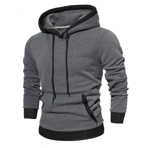 Nueva llegada Ropa Hombres Sudaderas con capucha Para la venta Tamaño personalizado Hombres Sudaderas con capucha Algodón Estilo casual Hombres Sudaderas con capucha - Product Image 1