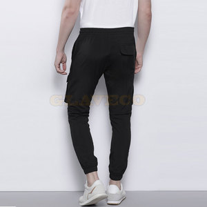 Pakistan Made Solid Color Cargo <b>Trousers</b> High Quality Men Cargo <b>Trousers</b> Lightweight Cargo <b>Trousers</b> - Product Image 3
