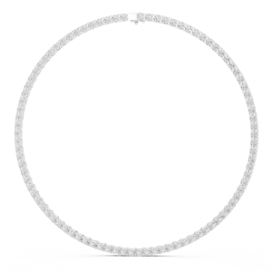 Dazzling Bridal <b>Necklace</b> Set Full Diamond Claw Design Wholesale Accessories for Weddings - Product Image 4