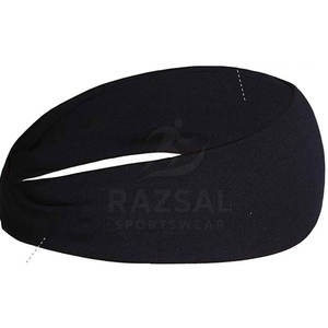 Meilleure vente bandeau unisexe en coton nouveau Design motif solide respirant séchage rapide bandanas ethniques personnalisables fabriqué au Pakistan pour - Product Image 5