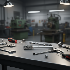 Hazet Hard Metal <b>Milling</b> <b>Cutter</b> Cylinder Shape Pins for Precision Cuts - Product Image 3