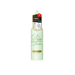 Marque japonaise de soins capillaires de haute qualité Shi'seido shampoing sec sans rinçage 180ml pour les sports de plein air exercice quotidien commodité