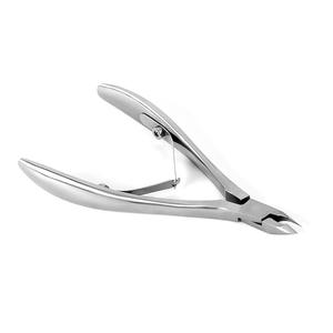 Manufacturers Beauty Products Scissor Shape Cuticle Nippers Cuticle Nippers Rubber Handle Cuticle Nippers - Product Image 3