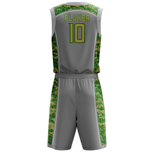 Uniformes de basket-ball légers 100% faits en polyester uniformes de basket-ball de qualité supérieure OEM - Product Image 6